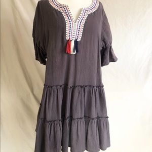 Easel Boho Dress